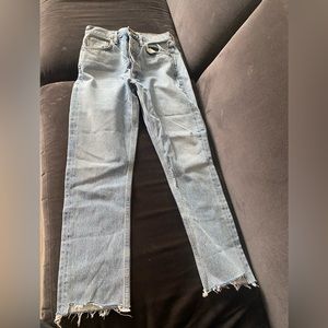 AGOLDE  RILEY JEANS
No tags, never used